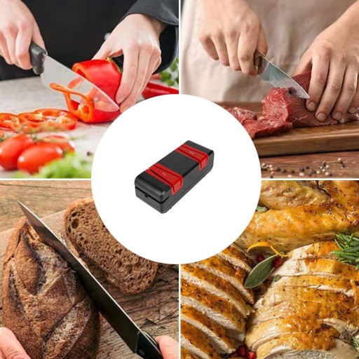 МОЩНАЯ АВТОМАТИЧЕСКАЯ ЭЛЕКТРИЧЕСКАЯ ТОЧИЛКА КУХОННЫХ НОЖЕЙ ОСТРЫЙ УГОЛ 15°
