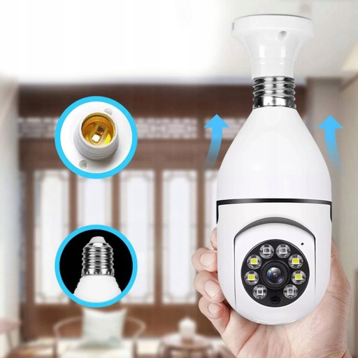НАРУЖНАЯ ВРАЩАЮЩАЯСЯ КАМЕРА на 360 градусов WiFi 1080P