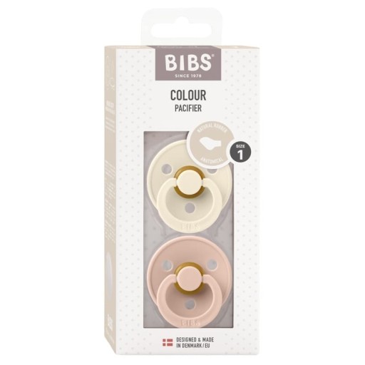 Ортодонтическая соска BIBS ANATOMICAL 0-6 2 шт.