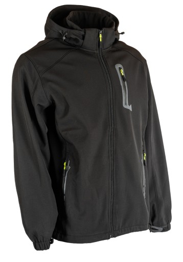 Мужская куртка SOFTSHELL с капюшоном Canuto размер XXL