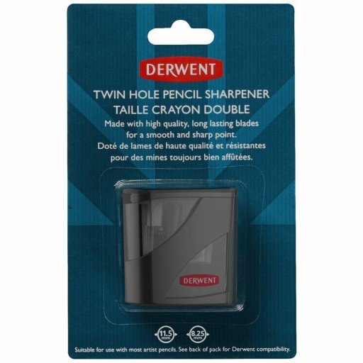 Точилка двойная с контейнером - Derwent