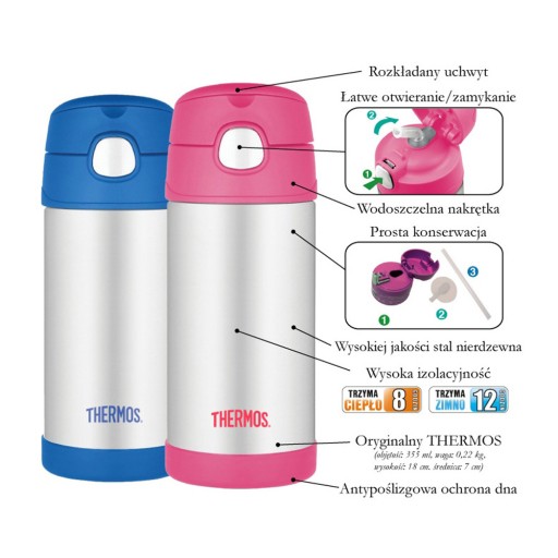 Термос Термос-кружка детский 355 мл THERMOS