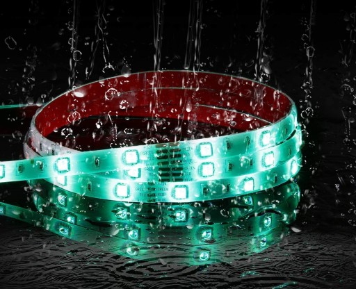Водонепроницаемая светодиодная лента SMD 5050 RGB PILOT, набор 5 м
