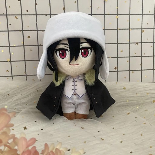 Плюшевая кукла Bungou Stray Dogs, 20 см, Федор Достоевский Куникида Доппо