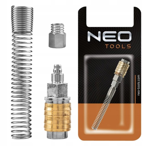 SZYBKOZŁĄCZKA DO KOMPRESORA NA WĄŻ 6 X 8 MM NEO
