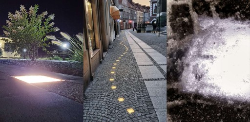 10 светодиодных брусчаток LedBruk Piccola-A RGBW BC