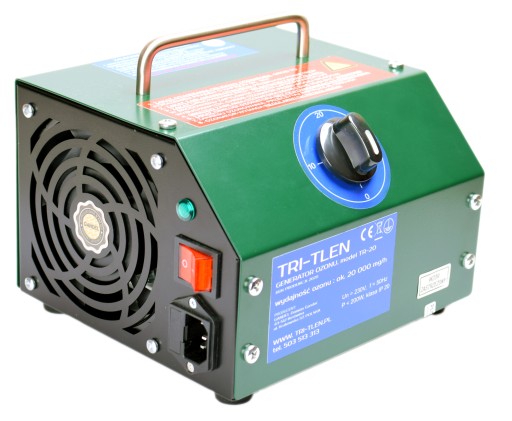 Озонатор АВТОМОБИЛЬНЫЙ TRI-OXYGEN TR-20 20г/час ПОЛЬСКИЙ