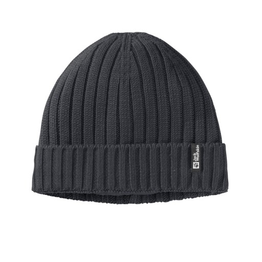 ТРИКОТАЖНАЯ ШАПКА В РЕБКУ JACK WOLFSKIN -