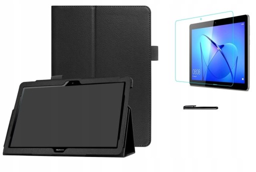 ЧЕХОЛ S + СТИЛУС + ПЛЕНКА для HUAWEI MediaPad T3 10 9.6