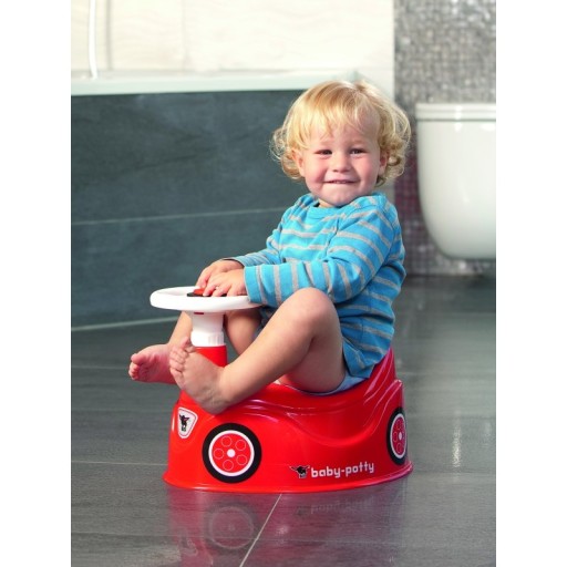 BIG Potty New Bobby Car Автомобильный руль