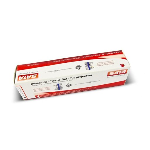 Комплект форсунок SATA 5500 1.3 I HVLP NOZZLE струйные форсунки