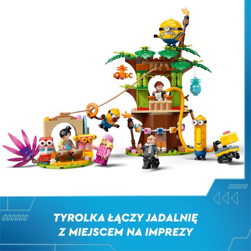 LEGO Гадкий Я 4 Миньоны Грю и семейный особняк миньонов 75583