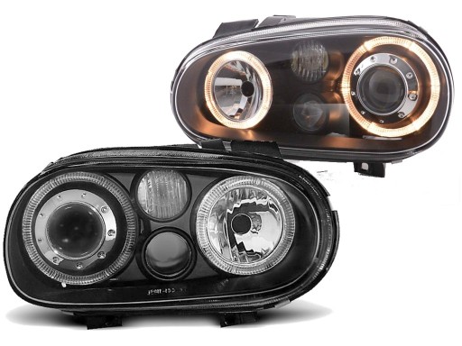 Лампы передних фар ДЛЯ W GOLF 4 IV с 1997 по 2003 год DEPO LENS
