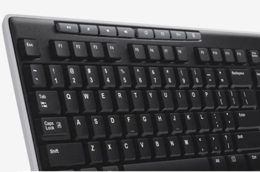 Klawiatura membranowa Logitech K270 czarna