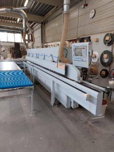 Односторонний кромкооблицовочный станок BRANDT KDF 670 2008 г.в.