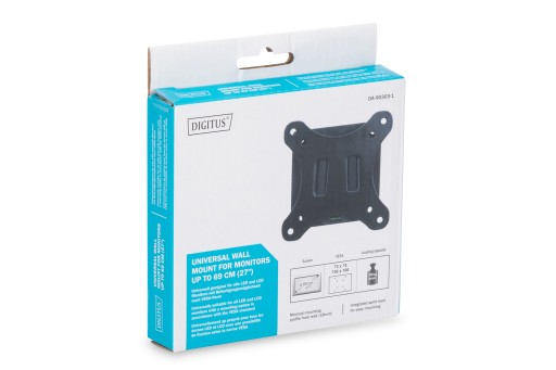Настенное крепление Digitus LCD/LED MONITOR 27, 18 кг