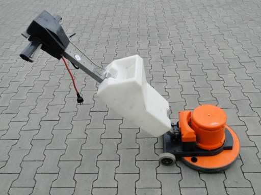 POWERFUL NUMATIC 1515 полировальная машина, поломоечная машина, шлифовальная машина