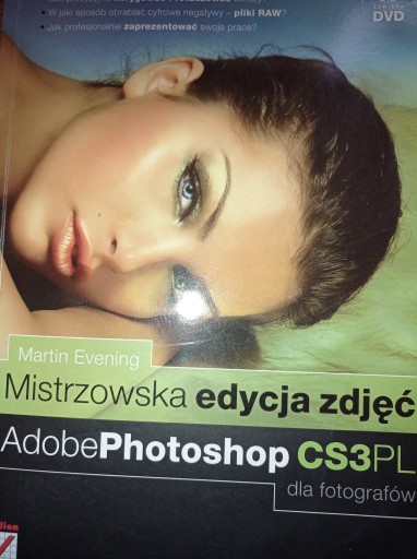 Мастерское редактирование фотографий Adobe Photoshop SC3PL Martin Evening