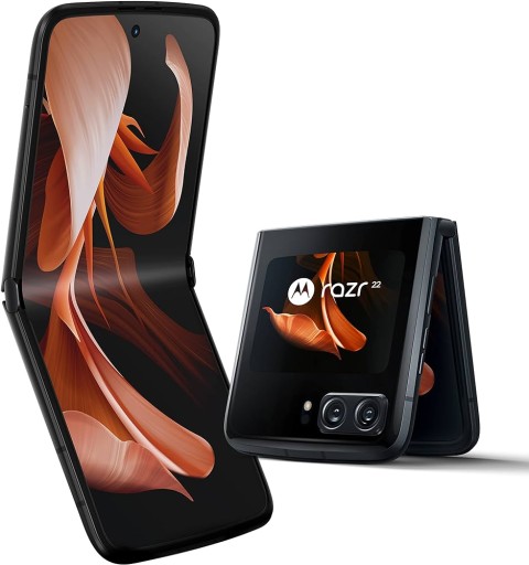 Смартфон Motorola Razr 2022 8/256 ГБ Черный