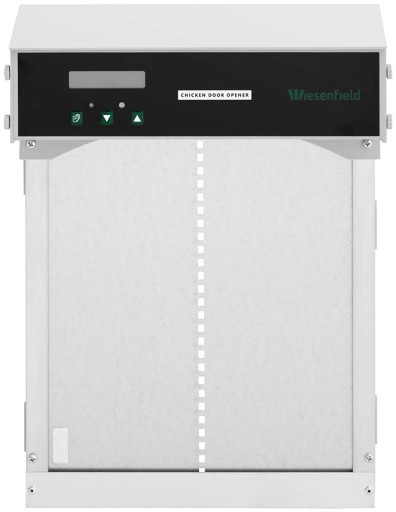Автоматическая дверь для курятника WIESENFIELD WIE-CCD-100