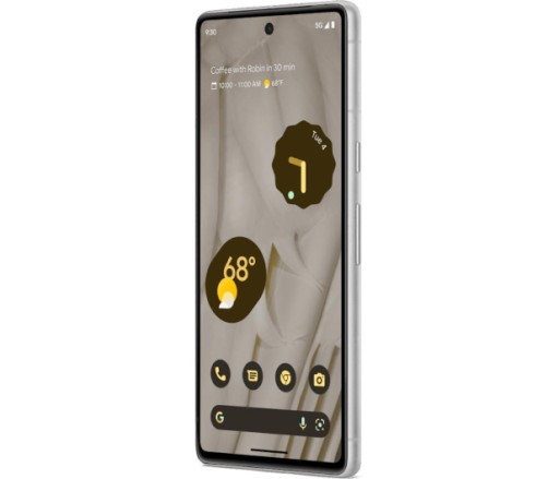 Смартфон Google Pixel 7 8 ГБ / 128 ГБ 5G белый Gw 24 м
