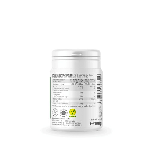 ZEIN PHARMA Натуральный порошок D-маннозы 100г