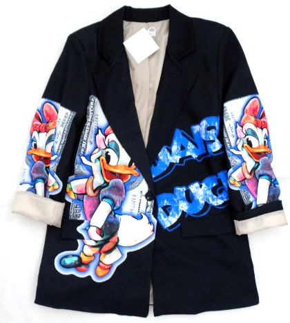 Итальянская куртка DISNEY DAISY comic Uni