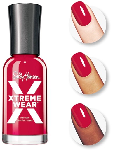 Лак для ногтей Sally Hansen Xtreme Cherry Red 289