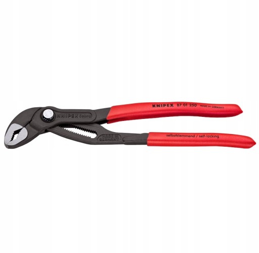 Разводной ключ для труб и фитингов Cobra 250 мм KNIPEX 87 01 250