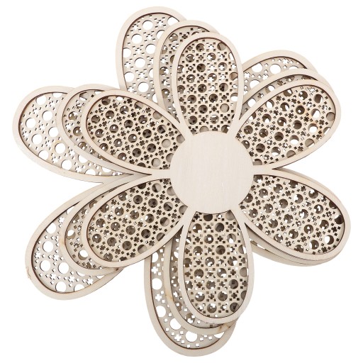 БОХО ДОМАШНИЙ ДЕКОР НАСТЕННЫЕ УКРАШЕНИЯ ДЕРЕВЯННЫЕ РОМАШКИ DAISY BOHEMIA DECORATE