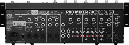 DJ-микшер Behringer DX2000USB