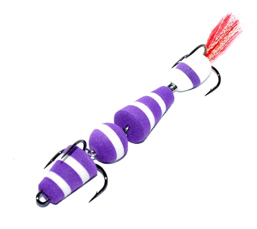 MANDULA 4 częśći, 11cm, 2 kotwice