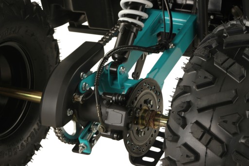 Dustrider 125 cc automat quad spalinowy KOŁA 8 szary