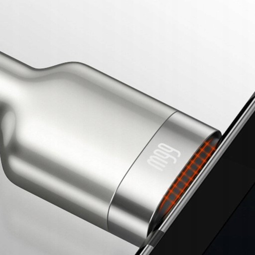 Кабель Baseus Cafule USB-A - USB-C, 66 Вт, 6 А, 2 м