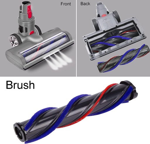Сменная щетка со светодиодом для DYSON V8 V10 V11