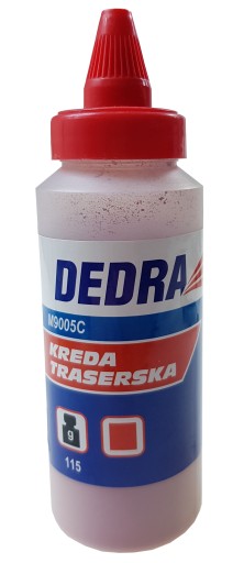 КРАСНЫЙ МЕЛ ДЛЯ ЧЕРТЕЖА 115Г DEDRA