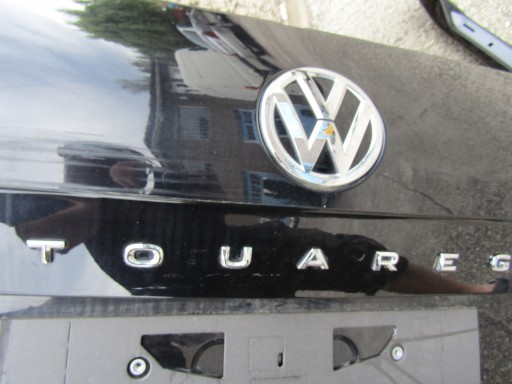 VW Touareg III крышка багажника 18р--