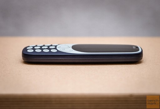 Мобильный телефон Nokia 3310 (2017) 4 МБ / 16 МБ 2G темно-синий