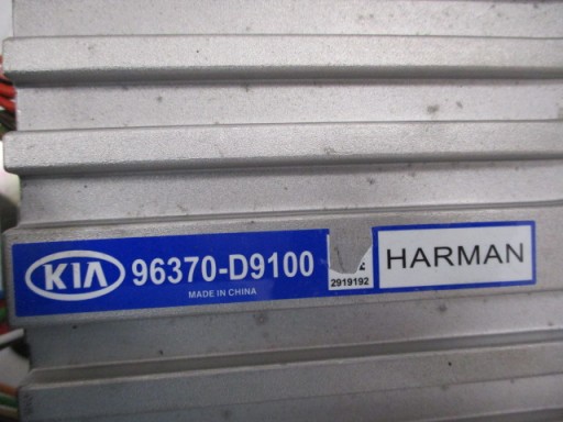УСИЛИТЕЛЬ KIA SPORTAGE IV HARMAN 96370-D9100