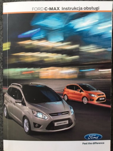 FORD CMAX II Руководство пользователя на польском языке C-MAX 10-14