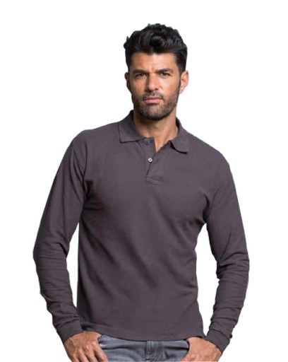 Мужская футболка с длинными рукавами jhk pora-210 ls blue rb. 2xl