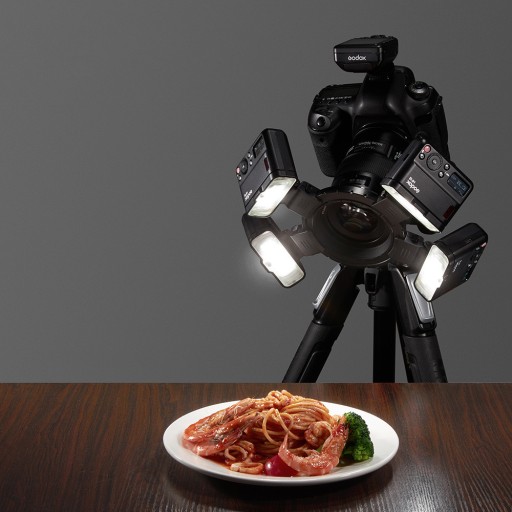 Godox MF12-K2 2PCS Macro Flash 2.4G Управление передачей