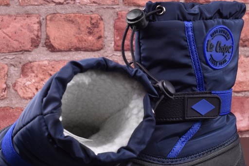 Śniegowce Dziecięce Lee Cooper ocieplane kozaki traper 0520 r.29 cieplutkie