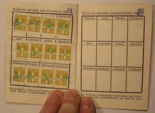 ИДЕНТИФИКАЦИЯ - ZBoWiD - СОЮЗ БОРЦОВ ЗА СВОБОДУ И ДЕМОКРАТИИ - Варшава