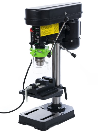 WIERTARKA KOLUMNOWA STOŁOWA SŁUPOWA 1600 W 3 - 16 mm + IMADŁO
