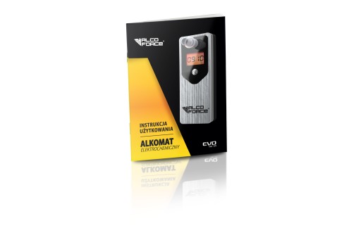 Калибровка электрохимического алкотестера AlcoForce EVO