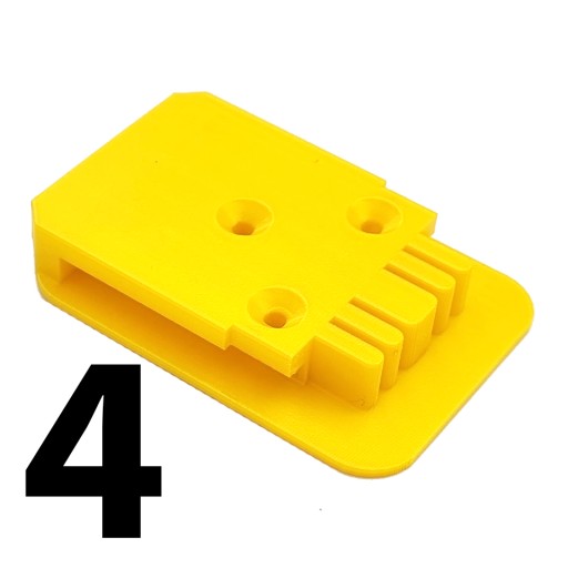 Держатель инструмента Dewalt 18V 20V 54V XR 4шт.