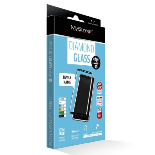 Закаленное стекло для Huawei P30 Pro MyScreen DIAMOND GLASS Edge3D