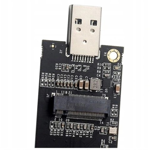 Переходник NGFF M.2 Key B на USB 3.0 со слотом для SIM-6