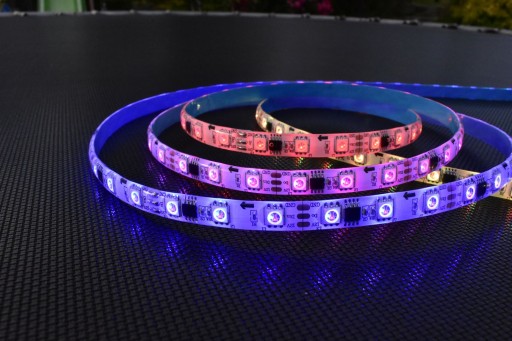 Taśma LED WS2811 60 led/m Magic IP20 5m RGB 5050